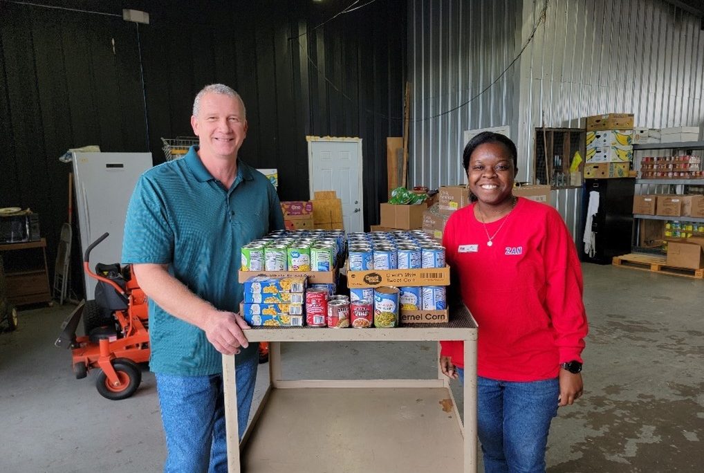 All In Credit Union Donates to Food Banks During the 2022 Holiday Season