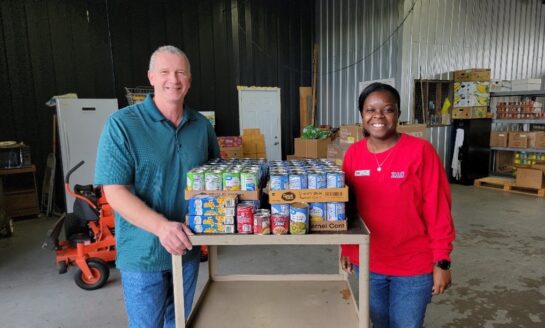 All In Credit Union Donates to Food Banks During the 2022 Holiday Season