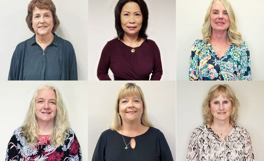 Robins Financial Credit Union Recognizes Employees for Years of Service