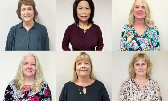Robins Financial Credit Union Recognizes Employees for Years of Service