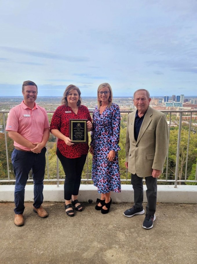 All In Credit Union Receives the CARE Award