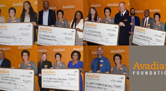 Avadian Credit Union Launches the Avadian Foundation and Awards First Grants