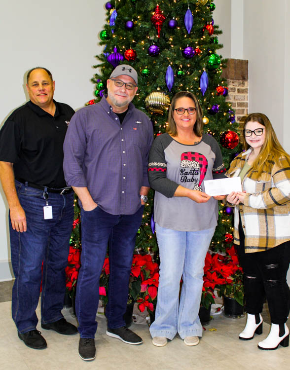 Five Star Credit Union, JOY FM Award Home Free to a Wiregrass Family for 2023