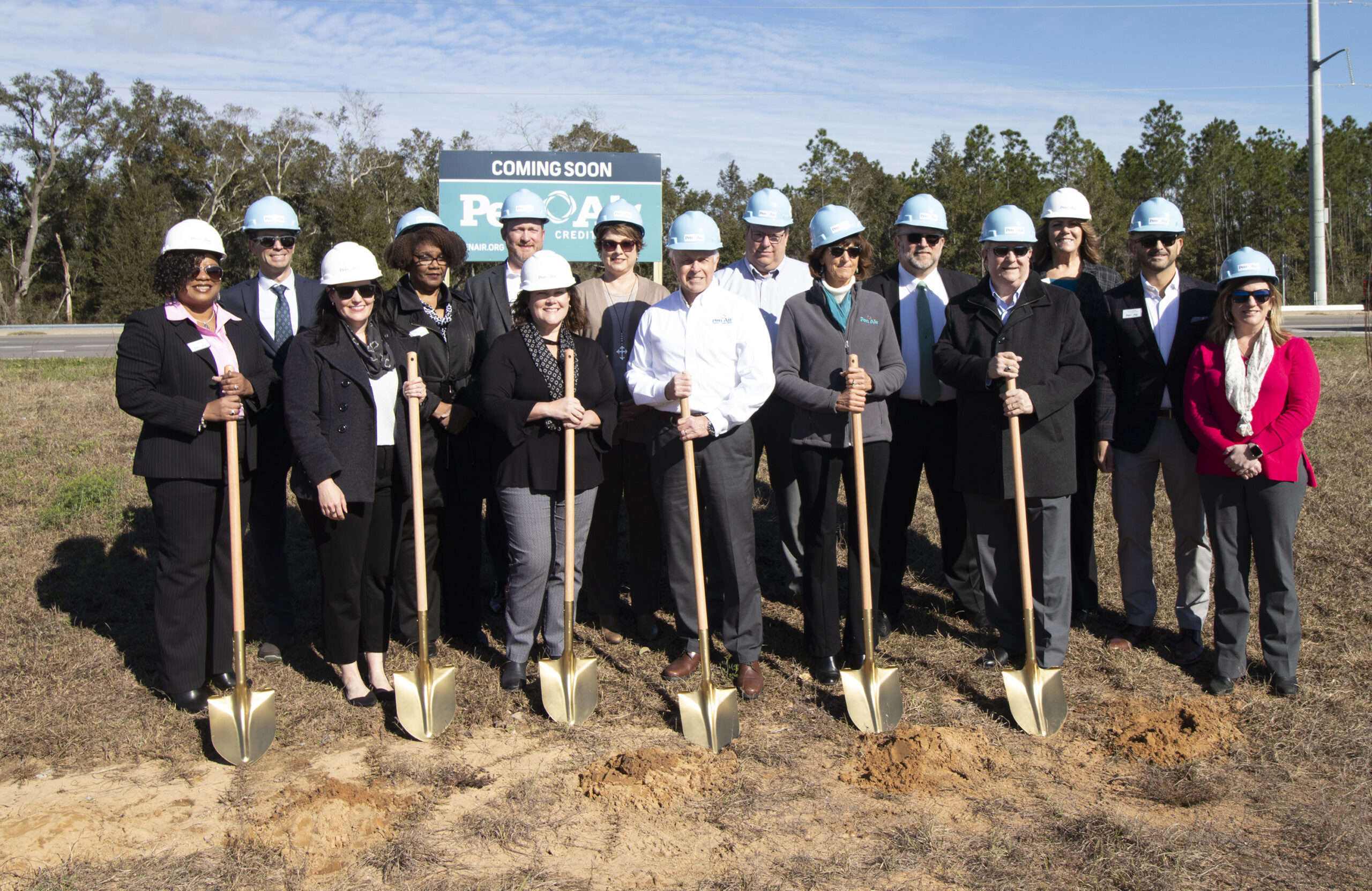 Pen Air Credit Union Breaks Ground on New Beulah Road Location