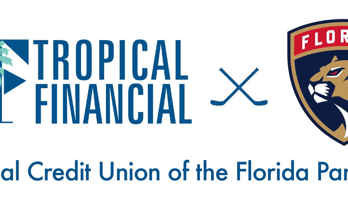 Tropical Financial Partners with Florida Panthers as “Official Credit Union” For 2022-23 Season