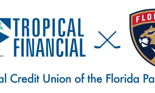 Tropical Financial Partners with Florida Panthers as “Official Credit Union” For 2022-23 Season