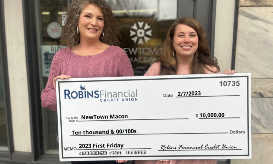 Robins Financial Credit Union Continues Sponsorship of Macon’s First Friday