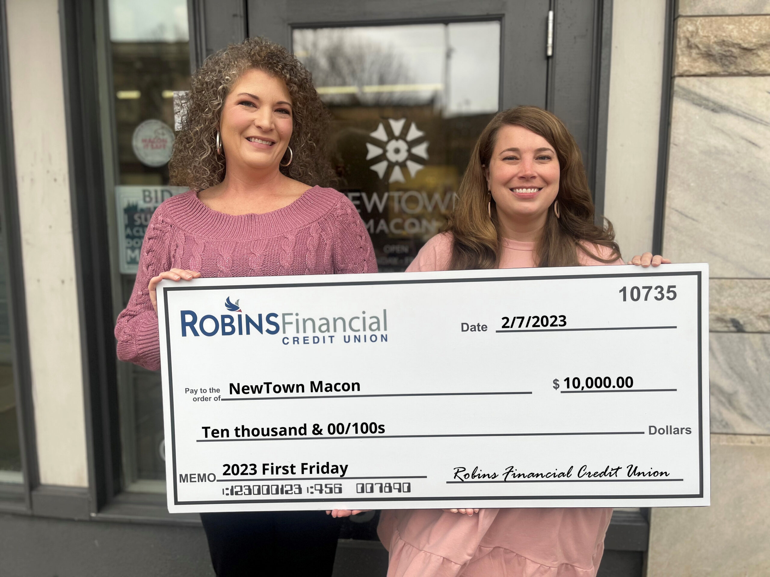 Robins Financial Credit Union Continues Sponsorship of Macon’s First Friday
