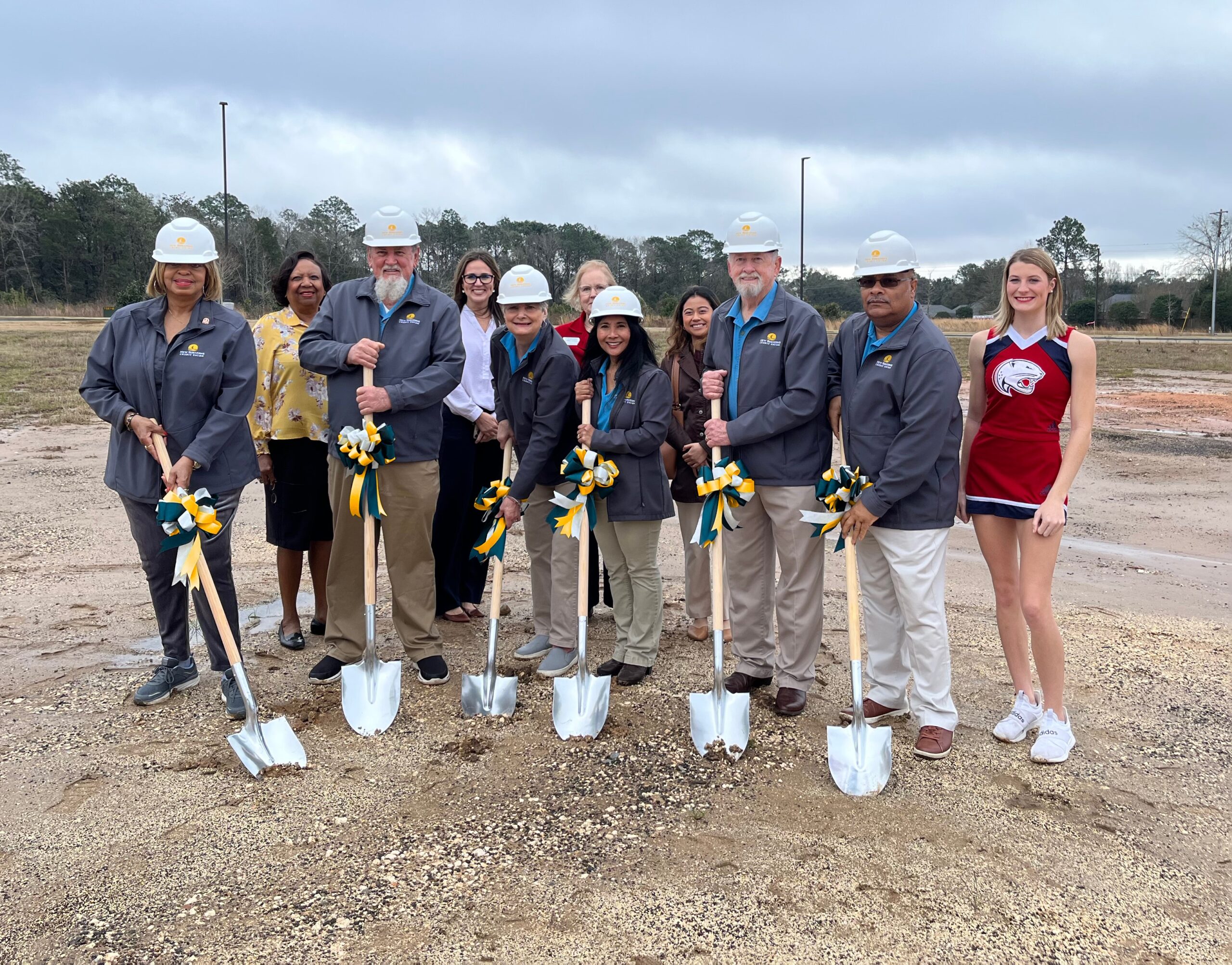 New Horizons Credit Union Groundbreaking For New Mobile Branch