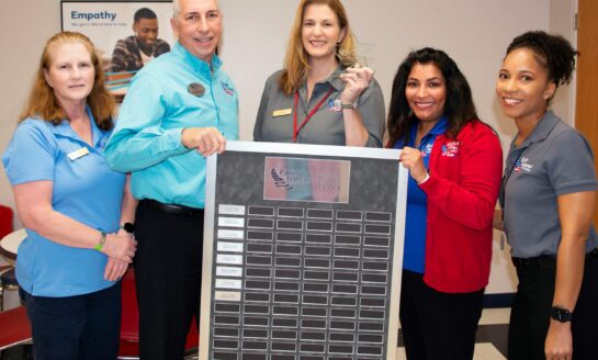 Juliana Powell Receives Eglin Federal Credit Union's 5-Star Employee Award for the 4th Quarter