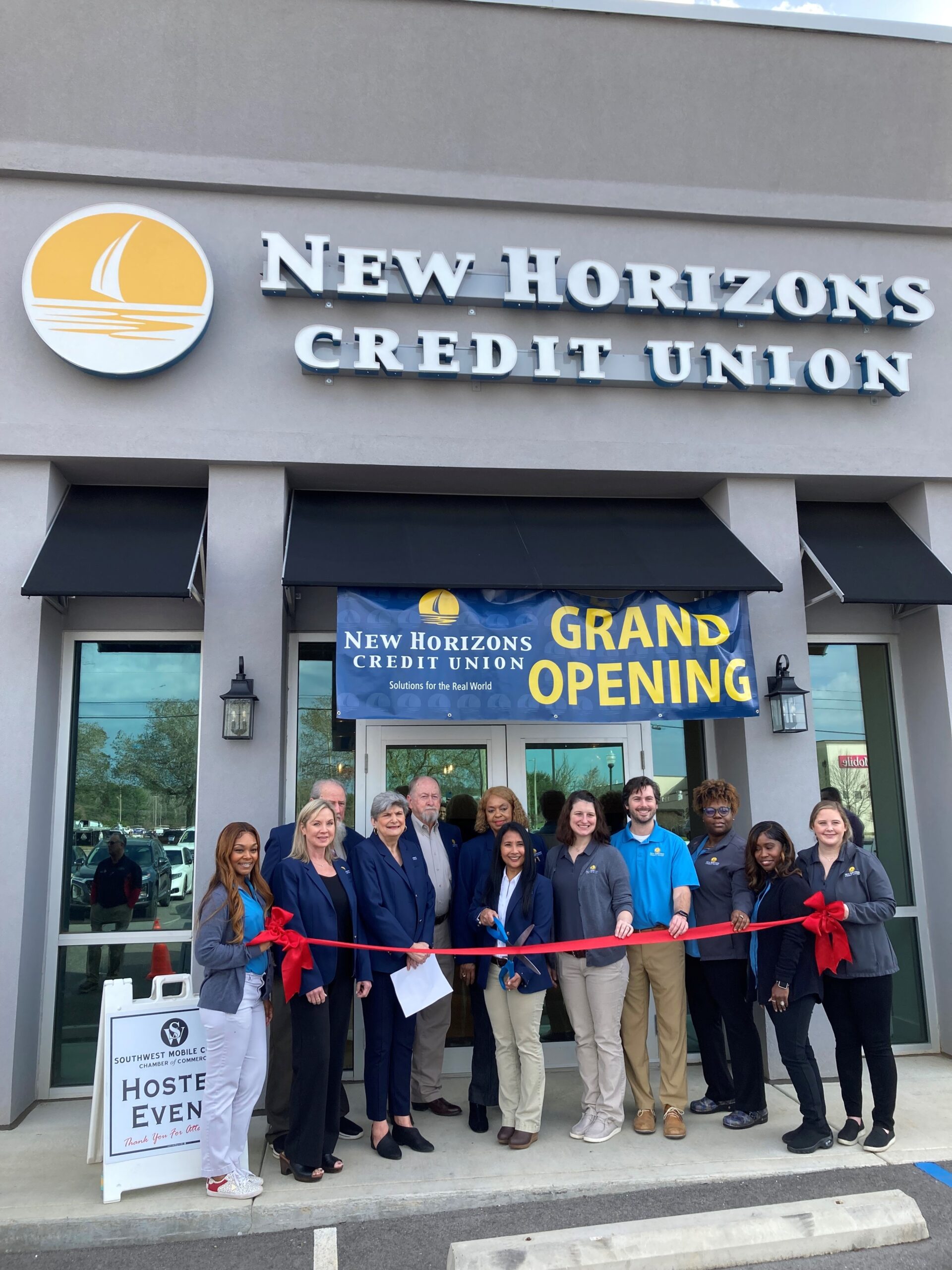 New Horizons Credit Union’s Rangeline Branch Ribbon Cutting & Grand Opening