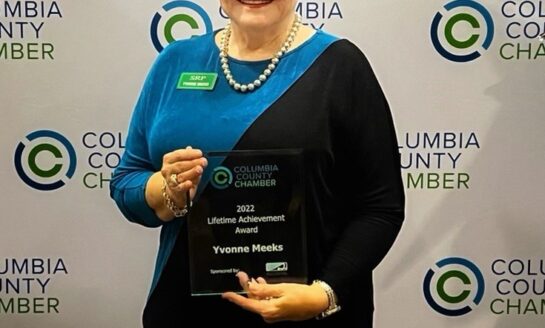SRP’s Yvonne Meeks Honored With Lifetime Achievement Award