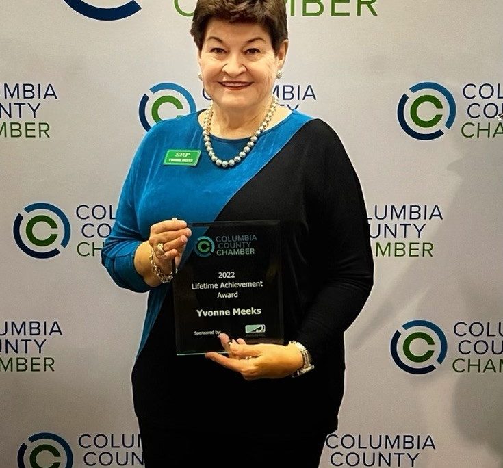 SRP’s Yvonne Meeks Honored With Lifetime Achievement Award