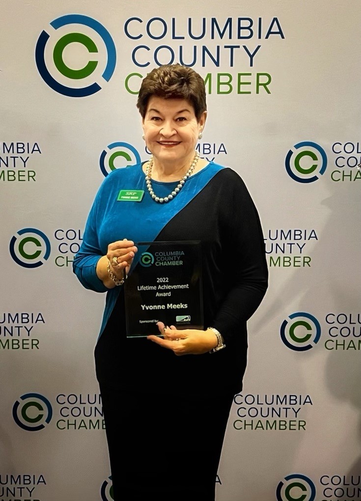 SRP’s Yvonne Meeks Honored With Lifetime Achievement Award