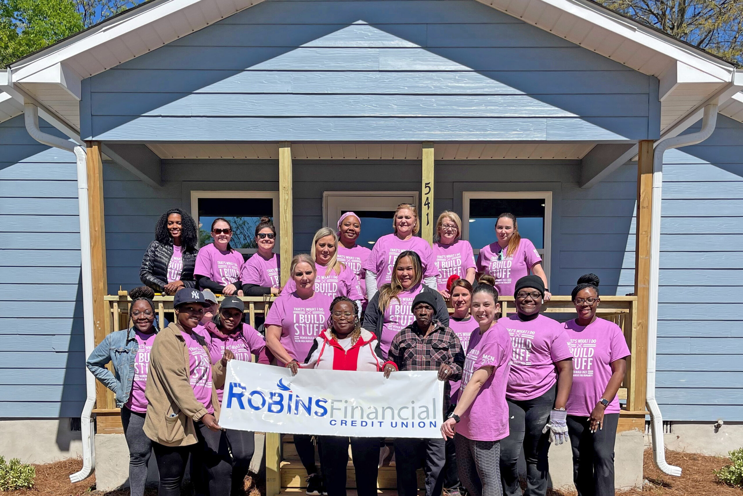 Robins Financial Credit Union Continues Support of Women Build Day