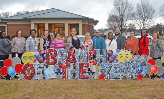 Robins Financial Credit Union Announces STAR Award Winners of the Year
