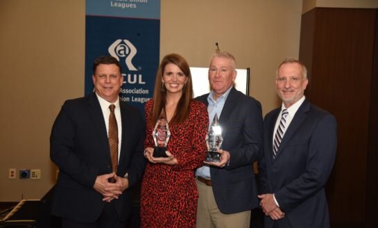 Lauren Whaley honored with AACUL’s Farley Award