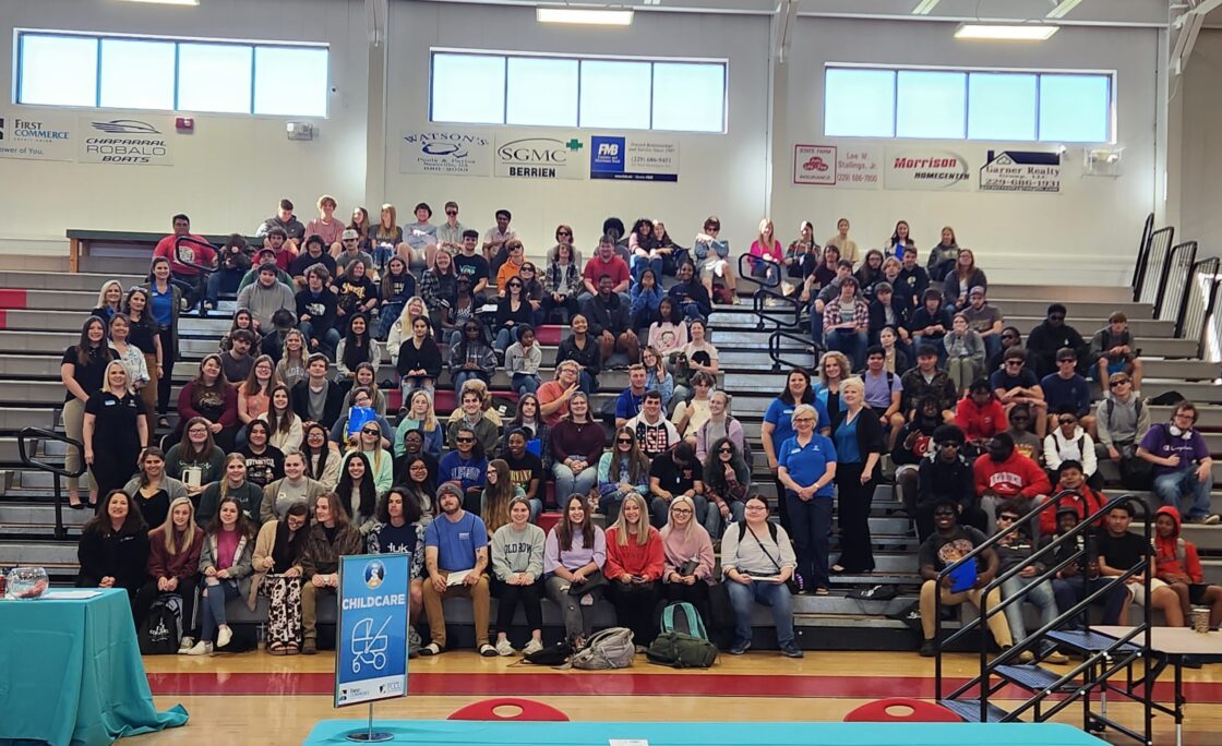 Berrien High School Seniors Make Real World Budget Decisions During First Commerce Credit Union’s Financial Fitness Fair