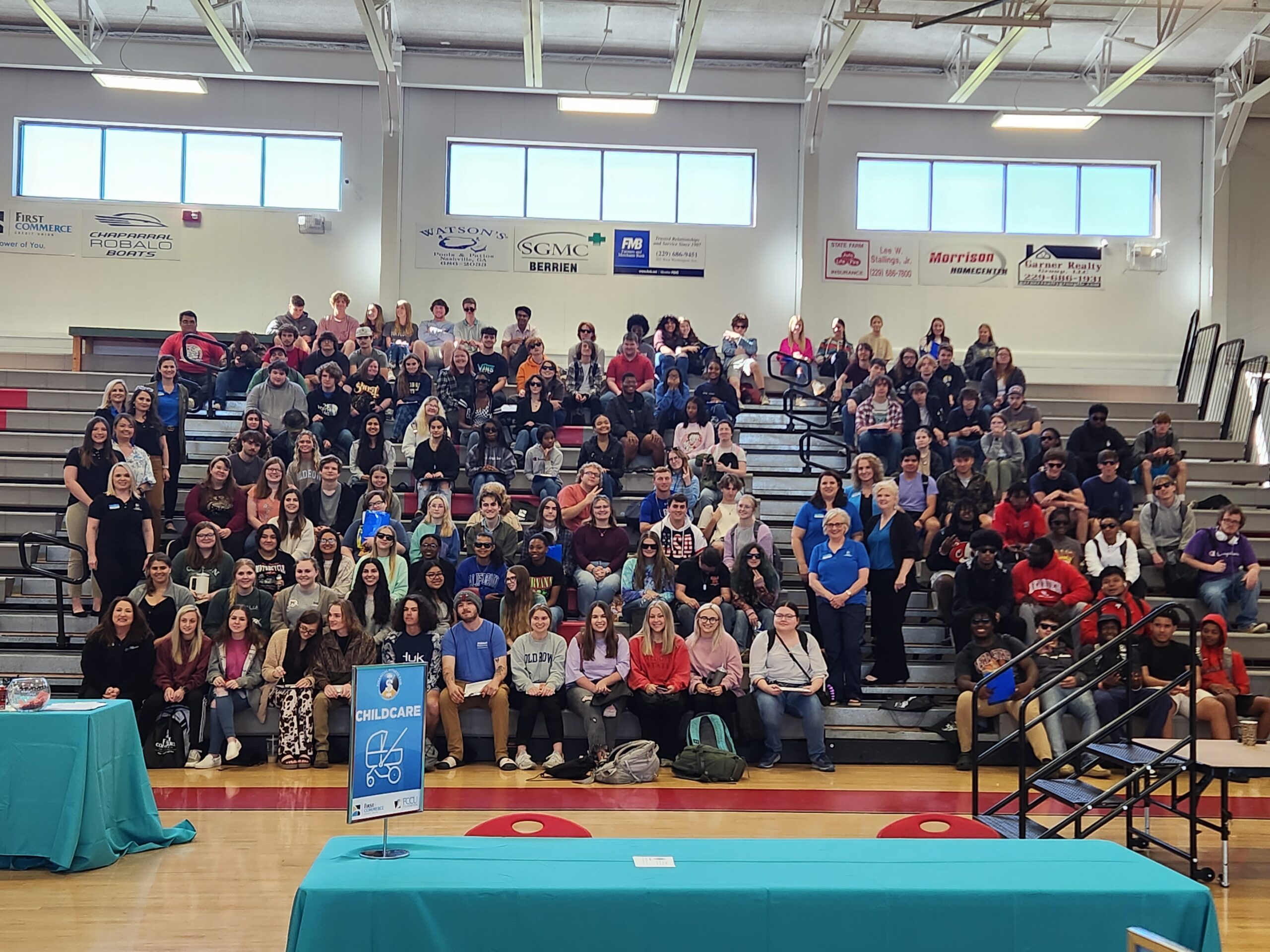 Berrien High School Seniors Make Real World Budget Decisions During First Commerce Credit Union’s Financial Fitness Fair