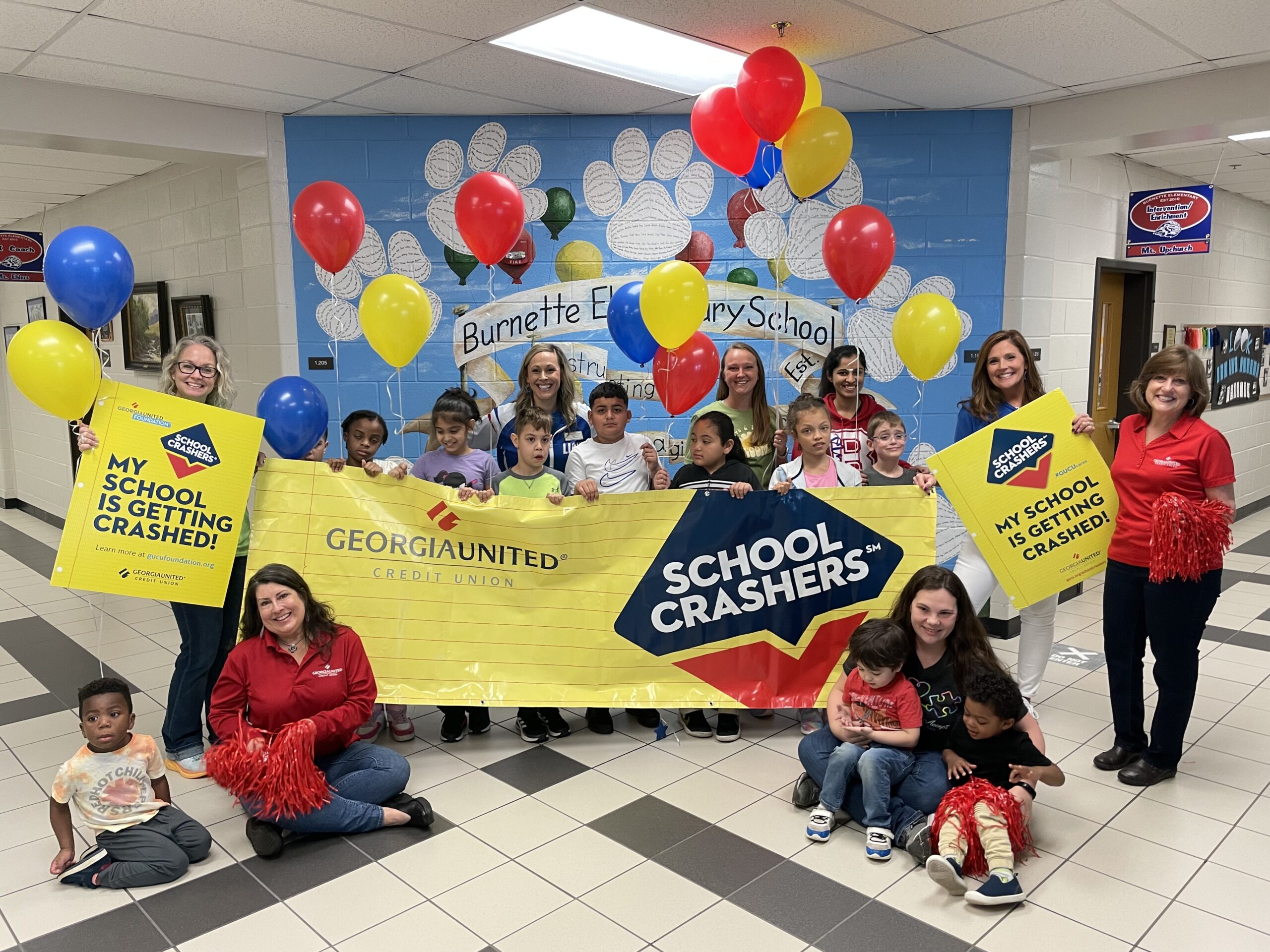 Georgia United Foundation Announces 2023 School Crashers Recipients