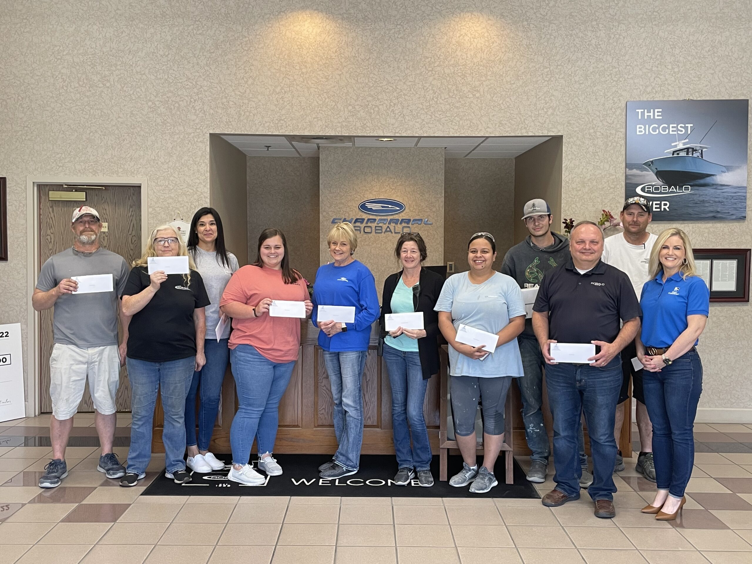 First Commerce Credit Union Partners with Chaparral & Robalo Boats to Enhance Employee Financial Wellness