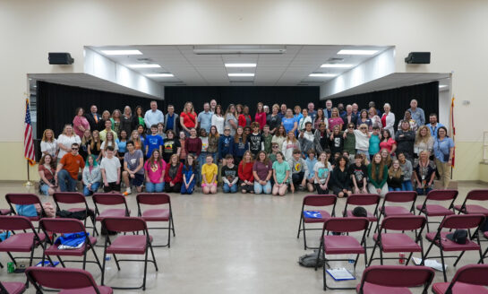 Eglin Federal Credit Union Partners with the Okaloosa Public Schools Foundation to bring a "Reality Check" financial education program to Laurel Hill students