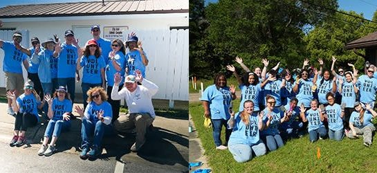 Eglin Federal Credit Union Participates in United Way Emerald Coast's 29th Day of Caring