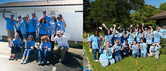 Eglin Federal Credit Union Participates in United Way Emerald Coast’s 29th Day of Caring