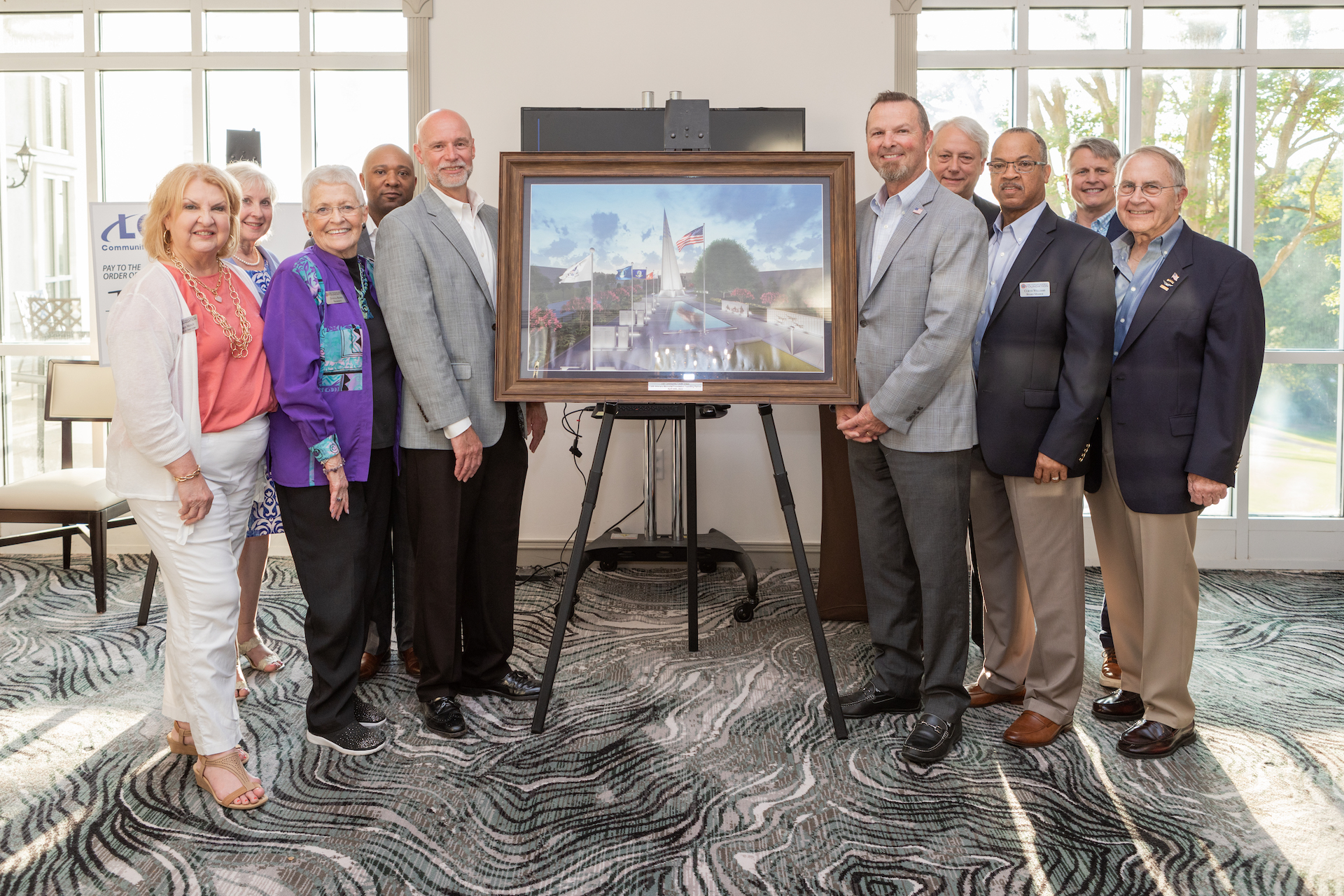 LGE Community Credit Union forms partnership with Cobb Veterans Memorial Foundation to honor veterans and their families