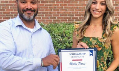 Robins Financial Credit Union Awards Annual Scholarship