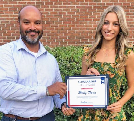 Robins Financial Credit Union Awards Annual Scholarship