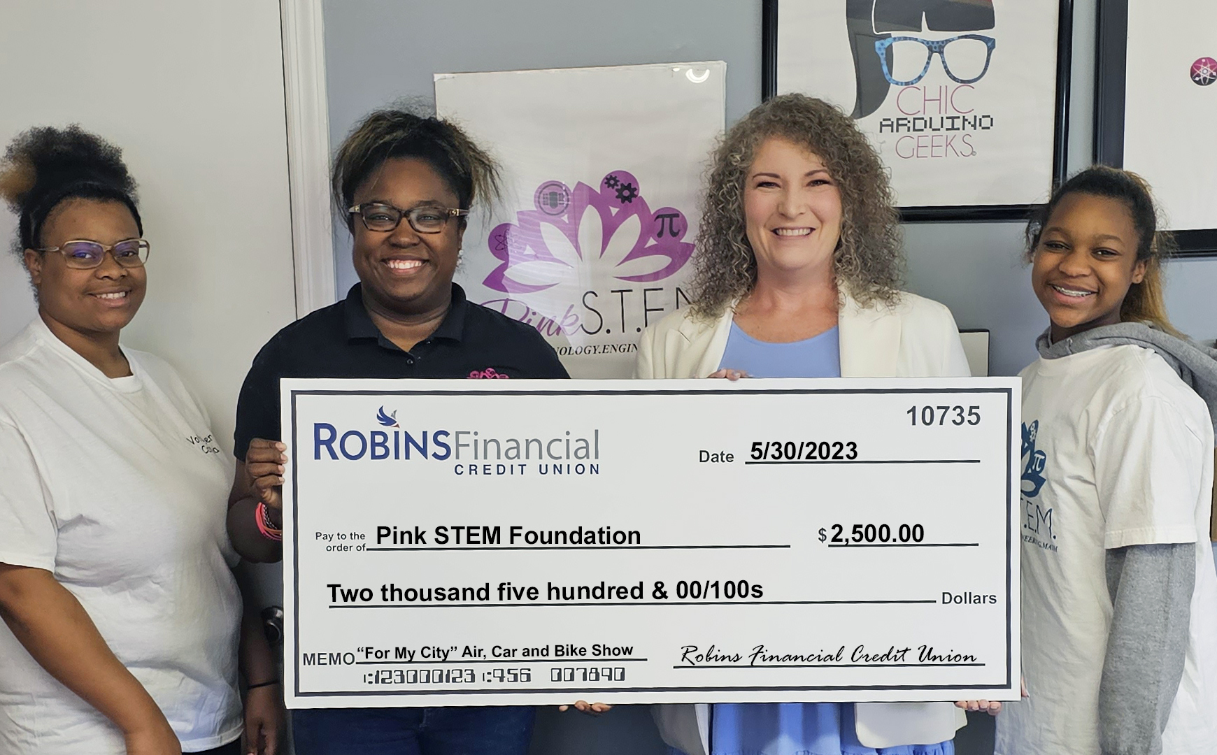 Robins Financial Credit Union Supports STEM