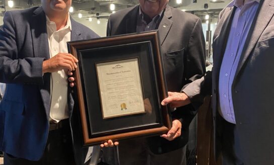 WinSouth Credit Union Rebrands Scholarship Program to Honor L.W. and Ronald A. Patrick for a combined 64 years of service on the Board of Directors
