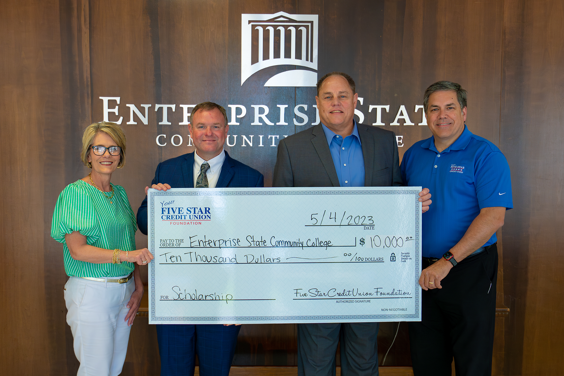 Five Star Credit Union Foundation Awards $50,000 in College Scholarship Grants