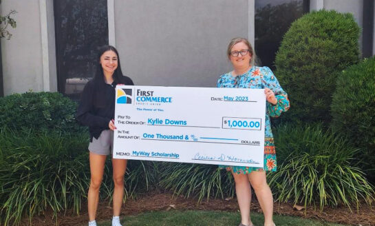 First Commerce Credit Union Powers Financial Futures by Awarding Four $1,000 MyWay Scholarships to Local Students