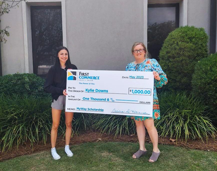 First Commerce Credit Union Powers Financial Futures by Awarding Four $1,000 MyWay Scholarships to Local Students