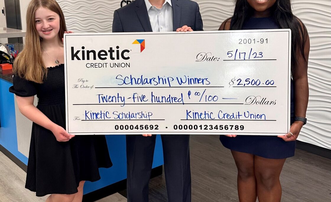 Kinetic Awards $5,000 in Annual College Scholarships to area Students