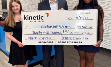 Kinetic Awards $5,000 in Annual College Scholarships to area Students