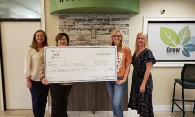 Three Local Credit Unions Join Together to Help Bring The Hanger to Wayne County