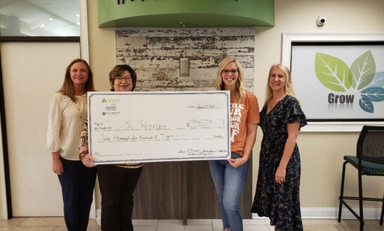 Three Local Credit Unions Join Together to Help Bring The Hanger to Wayne County
