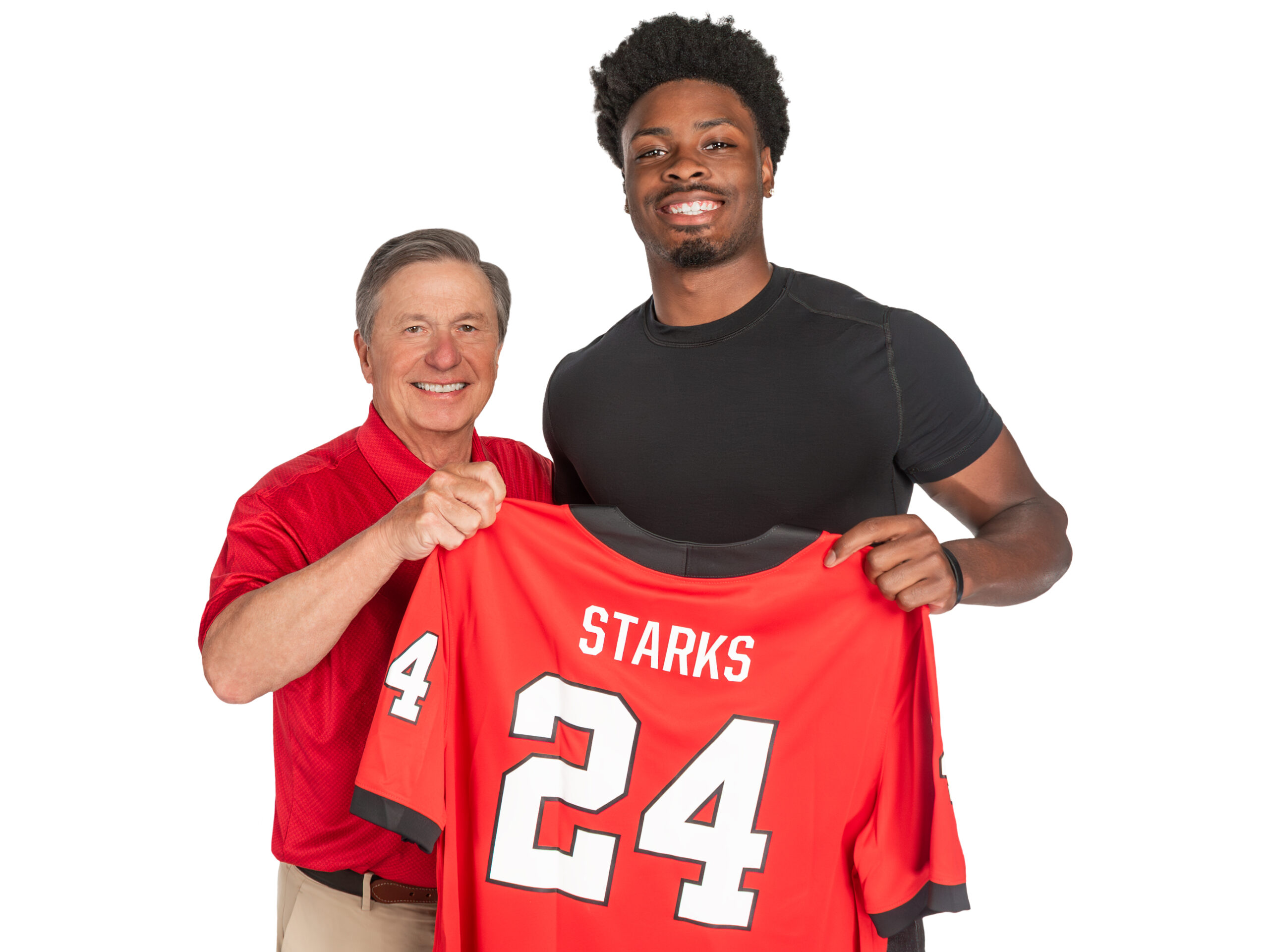 ASSOCIATED CREDIT UNION PARTNERS WITH UNIVERSITY OF GEORGIA FOOTBALL DEFENSIVE BACK MALAKI STARKS