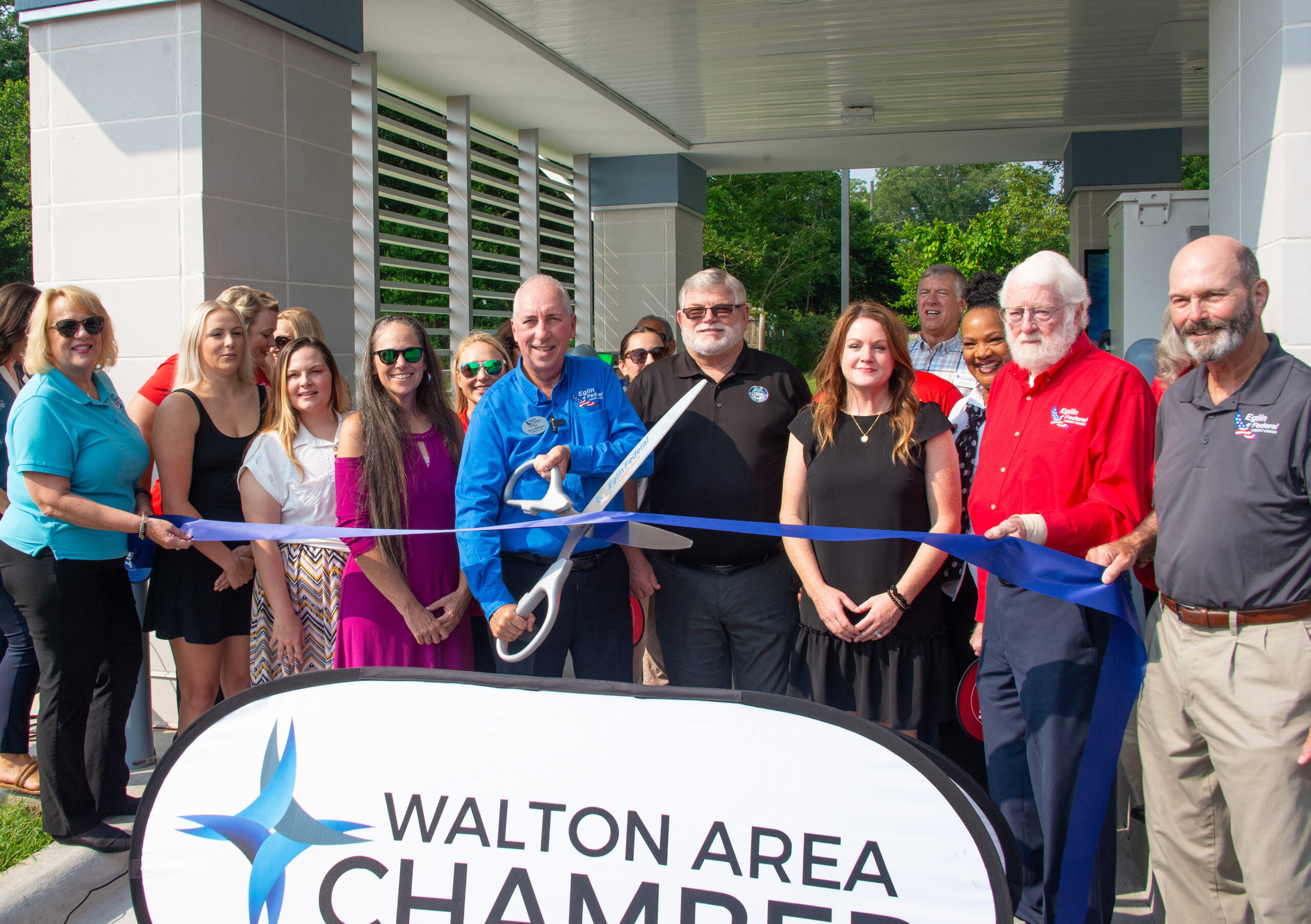 Eglin Federal Credit Union opens new location in DeFuniak Springs
