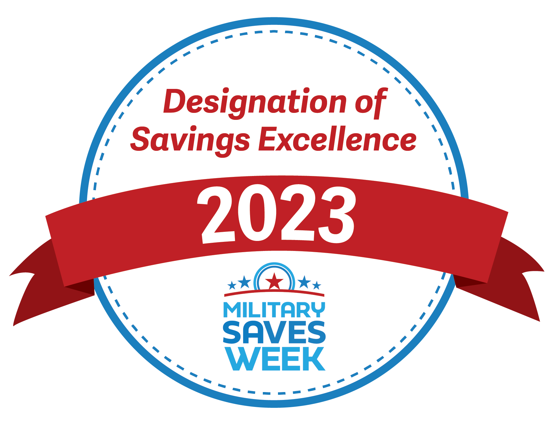 New Horizons Credit Union Earns the Designation of Savings Excellence Award by the National Military Saves Program