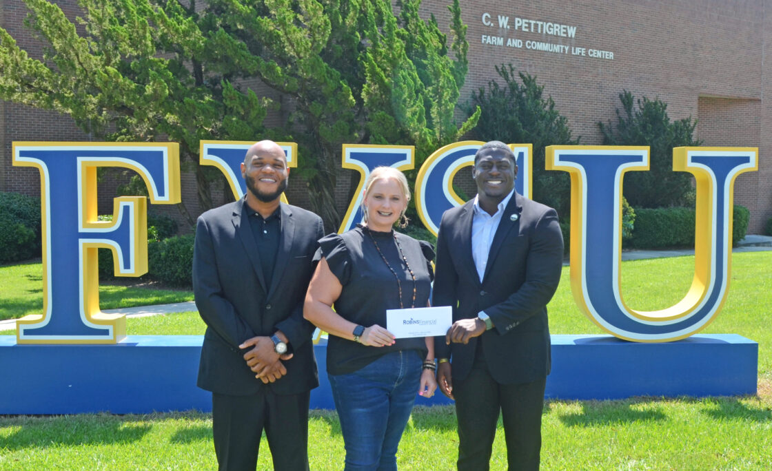 Robins Financial Credit Union Supports Education with Local Scholarships