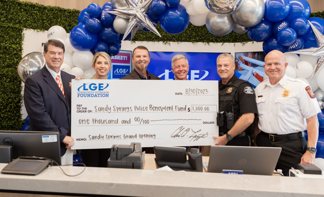 LGE Community Credit Union celebrates grand opening of Sandy Springs branch