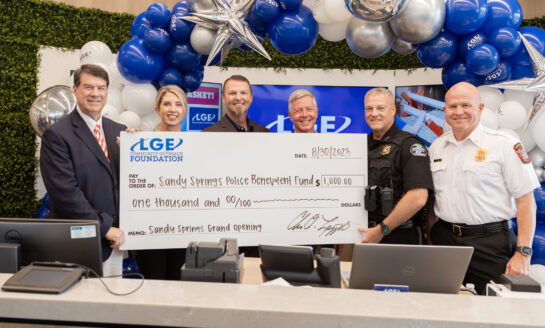 LGE Community Credit Union celebrates grand opening of Sandy Springs branch