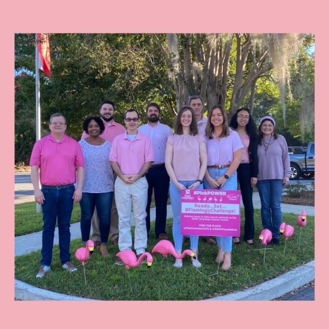 FIRST COMMERCE CREDIT UNION AND SGMC FOUNDATION LAUNCH #FLAMINGOCHALLENGE TO SUPPORT LOCAL BREAST CANCER PATIENTS
