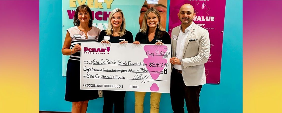 PenAir Share It® Program: A Force for Good, Supporting Education in Escambia County