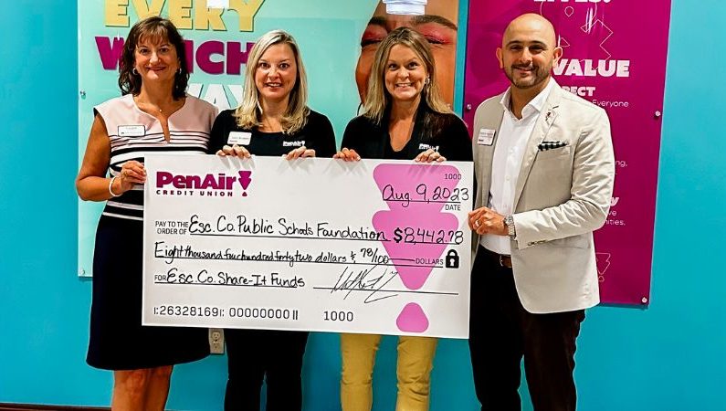 PenAir Share It® Program: A Force for Good, Supporting Education in Escambia County