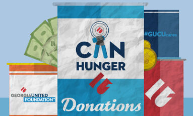 Georgia United Foundation Annual Food Drive Provides 44,000 Meals for Local Community